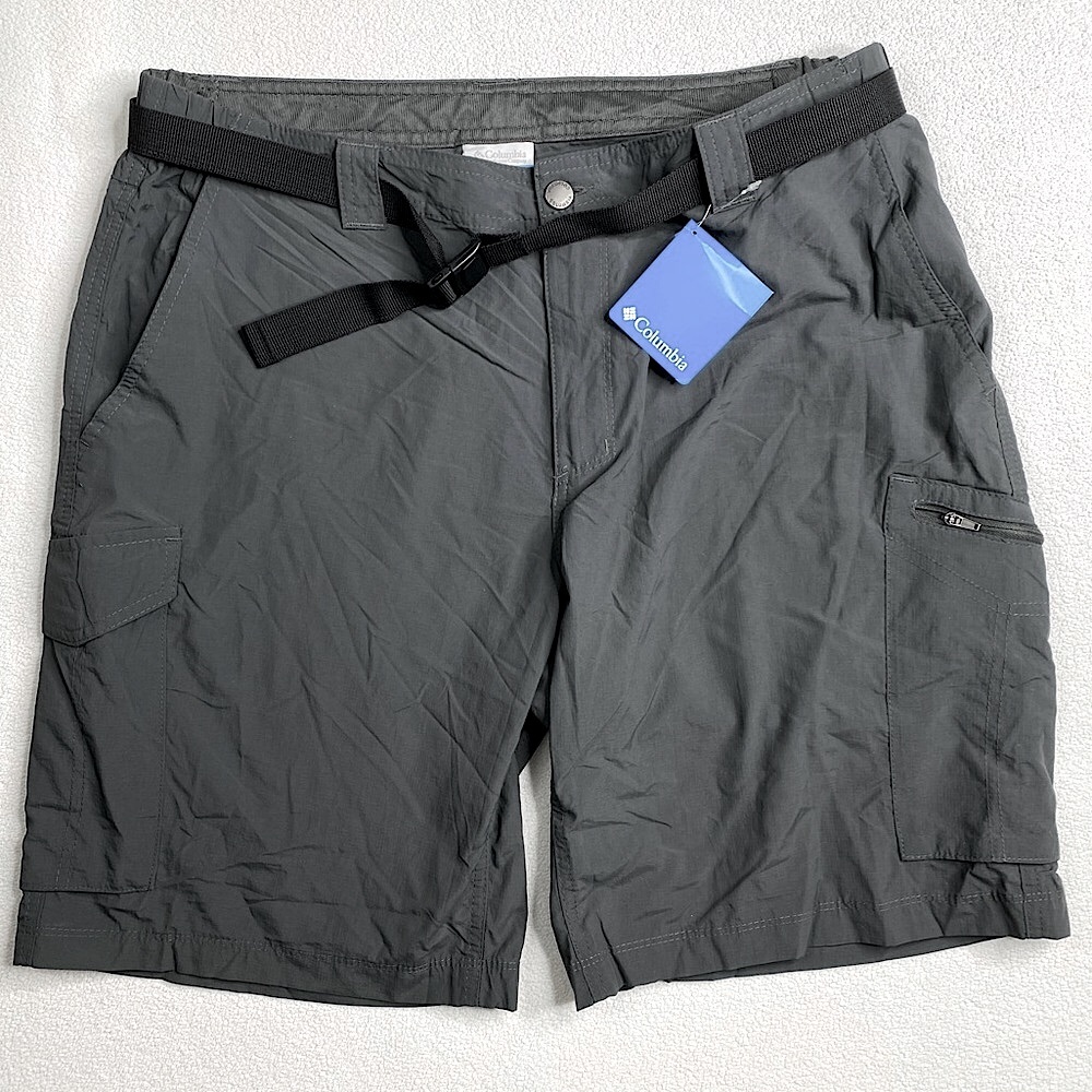 Columbia Men's Silver Ridge™ Utility Cargo Shorts Size (36) NEW with Tags - Picture 2 of 15